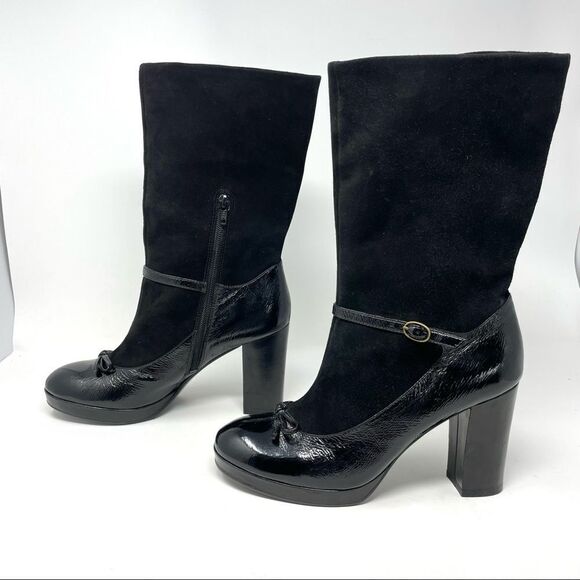 Marc by Marc Jacobs Mary Jane Platform Boots Size 40 - Picture 7 of 12